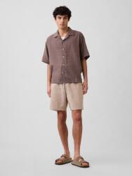 GAP Ленени къси панталони GAP GAP | Bezhov | МЪЖЕ | S