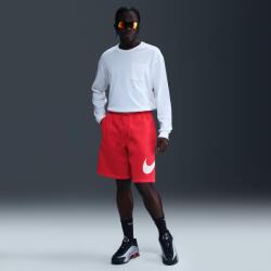 Nike M Club Fleece Shorts L | Bărbați | Pantaloni scurți | Roșu | FN3906-657