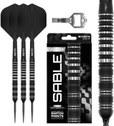 Red dragon darts Darts szett steel Red Dragon SP Sable Parallel, 23g 90% wolfram