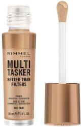 Rimmel London Multi Tasker Primer, Highlighter + Glow Booster (001 Fair) 30 ml