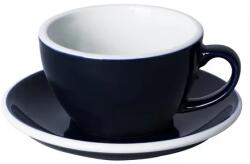 LOVERAMICS Egg - Cappuccino 250 ml Cup and Saucer - Denim