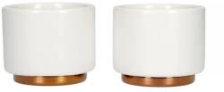 FELLOW Monty Espresso Cup White 90 ml 2x