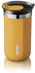Wacaco cană termo de călătorie Octaroma Lungo - Amber Yellow 300 ml
