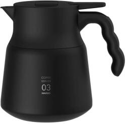 Hario Insulated Server V60-03 din oțel inoxidabil 800 ml negru