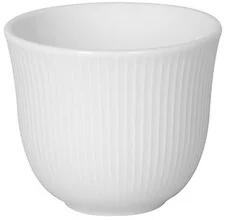 LOVERAMICS Brewers - 150ml Embossed Tasting Cup - White