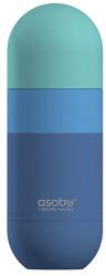 Asobu Orb Sticlă 420 ml albastru pastel