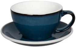 LOVERAMICS Egg - Cafe Latte 300 ml Cup and Saucer - Night Sky