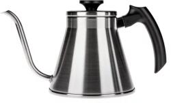 Hario Fierbător cu picurare Hario Fit V60 1200 ml argintiu