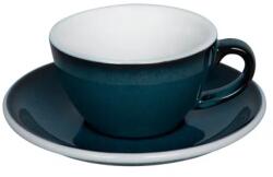 LOVERAMICS Egg - Flat White 150 ml Cup and Saucer - Night Sky
