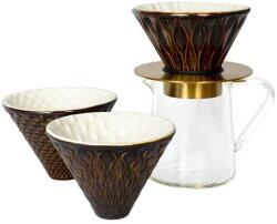 LOVERAMICS Brewers - Dripper Set - Gunpowder