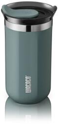 Wacaco cană termo de călătorie Octaroma Lungo - Cadet Blue 300 ml