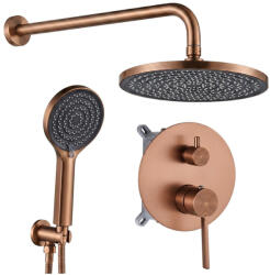 Rea Sistem de dus incastrat Rea Foster + BOX cupru periat (REA-P7621)