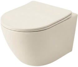 Rea Vas WC suspendabil REA Focus Tornado Crem mat (REA-C0363)