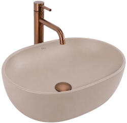 Rea Lavoar pe blat Rea Focus Taupe bej mat (REA-U3228)