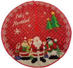 Flippy Covoras pentru Brad, Flippy, Model 2, 90cm, Multicolor (127774)