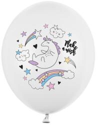 Party Deco Латексови Балони Пастел - Бебе Еднорог 30см - (1 пакет / 6 бр. ) (sb14p-205-008-6)
