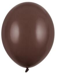 Party Deco Латексов Балон Пастел, Какао - 30 см (sb14p-032z)