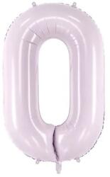 Party Deco Фолиев Балон Цифра, Светло Лилаво, 72 см - 0 (fb230g-0-014)