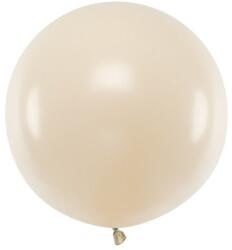 Party Deco Голям Латексов Балон Пастел, Нюд Цвят, 60 см (olbom-076j)