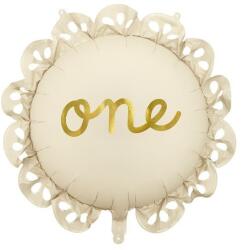 Party Deco Фолиев балон „One с волани (FB236)