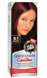 GEROCOSSEN Vopsea pentru Par, Gerocossen Color plus, 8/1 Burgundi (1571)