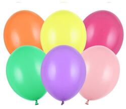 Party Deco Пастелен микс от латексови балони - 23 см / 50 бр (sb10p-000-50)