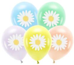 Party Deco Латексови Балони с Маргаритки (eco30p-201-000-5)