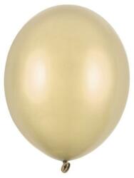 Party Deco Латексови Балони Металик, Студено Злато, 30см (sb14m-019z)
