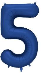 Party Deco Фолиев Балон - Цифра, 86 см, Тъмносин - 5 (fb1s-5-074)