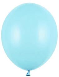 Party Deco Пастелен латексов балон - светлосин - 27 см (sb12p-001j)
