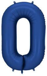 Party Deco Фолиев Балон - Цифра, 86 см, Тъмносин - 0 (fb1s-0-074)