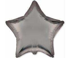 Flexmetal Фолиен балон звезда - Сатенено стоманено сиво (301500ssg)