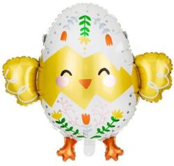 Party Deco Фолиев Балон Пиленце, Комбинация от Цветове, 78.5x64.5см (FB198)