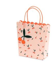 PartyDeco Подаръчна торбичка с черешки - 22 × 23 × 8 см (tnp9)