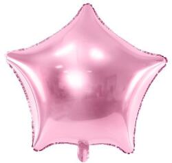 Party Deco Фолиев Балон Звезда в Светло Розово, 48см (fb3m-081j)