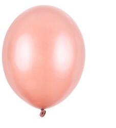 Party Deco Латексови Балони Металик, Розово Злато 12см (sb5m-019r)