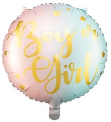 Party Deco Фолиев Балон "Boy or Girl? '', 35см (FB83)