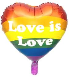Party Deco Фолиев Балон с Надпис ''Love is Love! (FB99)