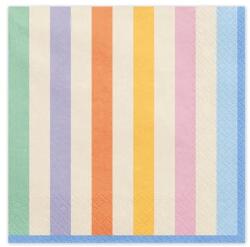 PartyDeco Салфетки Stripes (SP33-117)