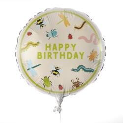 Party Deco Фолиев Балон "Happy Birthday" с Буболечки (BUG-120)