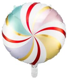 Party Deco Фолиев Балон Близалка, Разноцветен, 35см (fb20m-000)