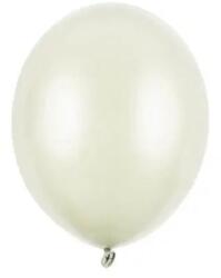 Party Deco Латексови Балони Металик, Светъл Крем - 12 см (sb5m-079j)