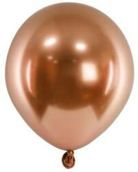 Party Deco Латексови Балони Хром, Меден Цвят - 12 см (chb1-5-020-50)