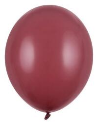 Party Deco Латексови Балони Пастел, Слива - 12 см (sb5p-032c)