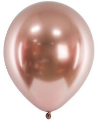 Party Deco Латексов балон Хром в розово злато - 30 см (chb1-019r-50)