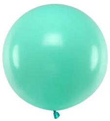 Party Deco Голям Латексов Балон 60 см - Pastel Aquamarine (OLBOM-083A)