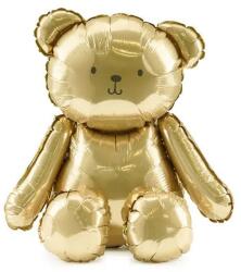 Party Deco Фолиев Балон Мече Злато 38 x 42 см (FB286-019)