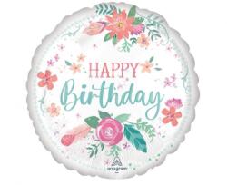 Anagram Palloncino foil - Free Spirit Birthday (4304801)