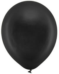 Party Deco Латексови Балони Металик, Черно 30см (rb30m-010)