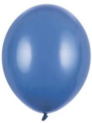 Party Deco Латексови Балони Пастел, Тъмносиньо - 30 см (sb14p-074)
